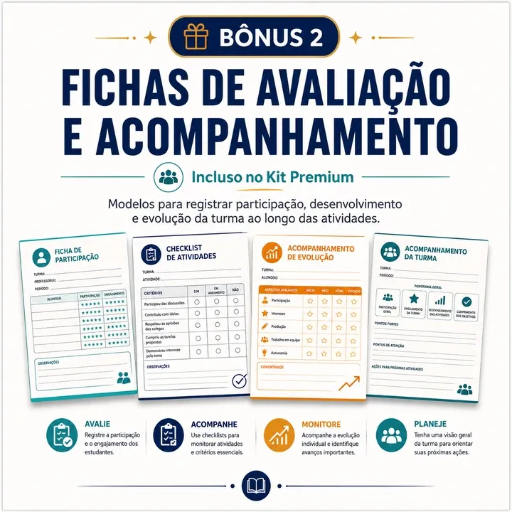Fichas de Avaliação e Acompanhamento
